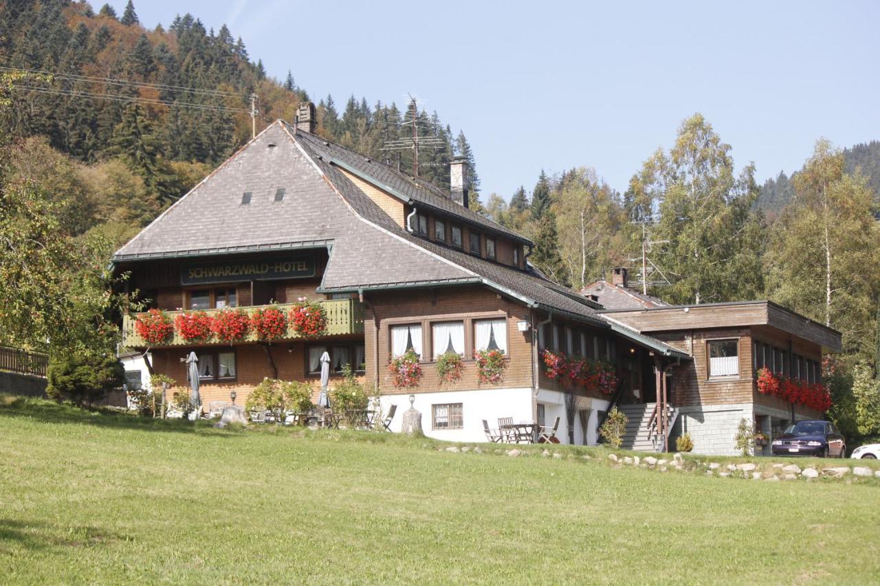 Das Schwarzwaldhotel Todtmoos Exteriér fotografie