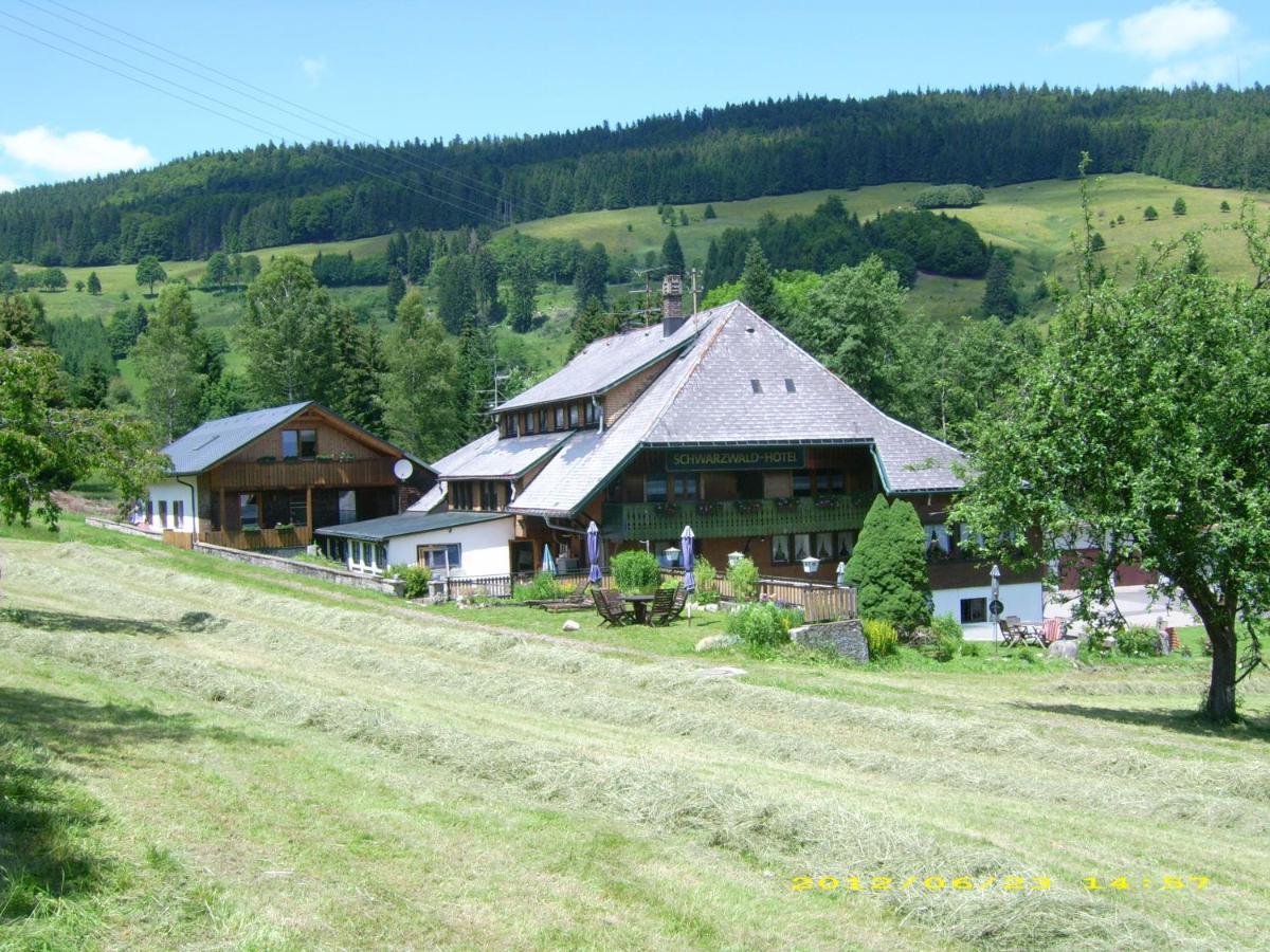 Das Schwarzwaldhotel Todtmoos Exteriér fotografie
