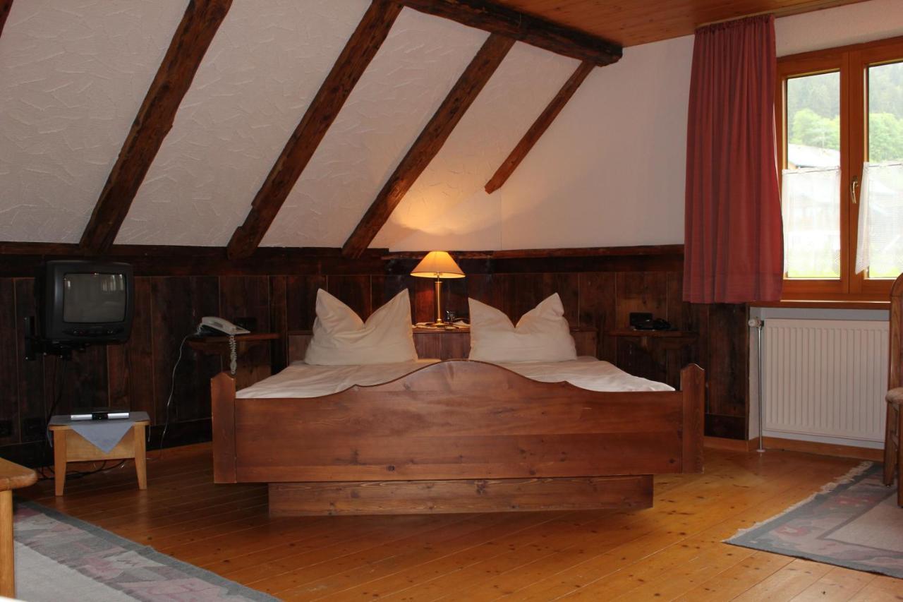Das Schwarzwaldhotel Todtmoos Exteriér fotografie