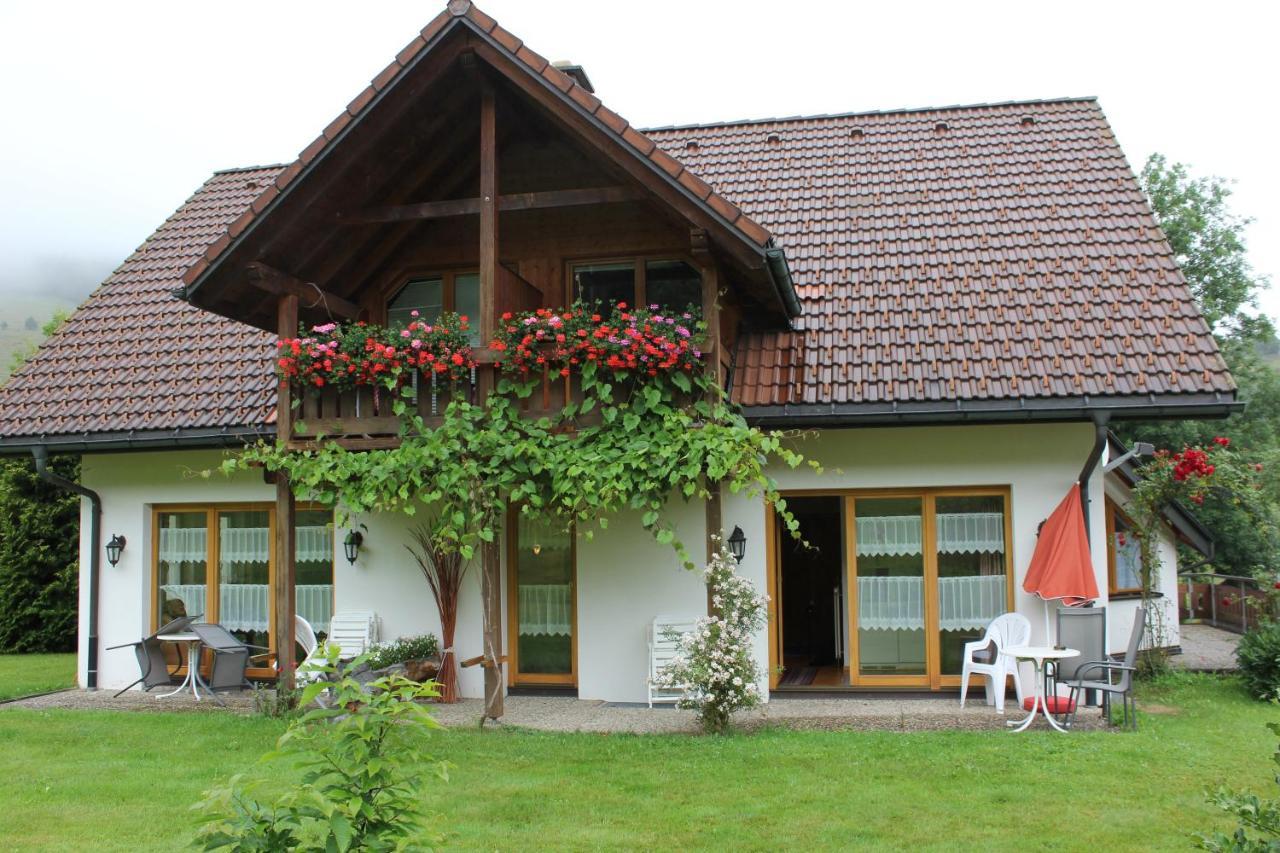 Das Schwarzwaldhotel Todtmoos Exteriér fotografie